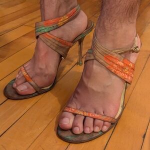 Jimmy Choo Slingback Sandals